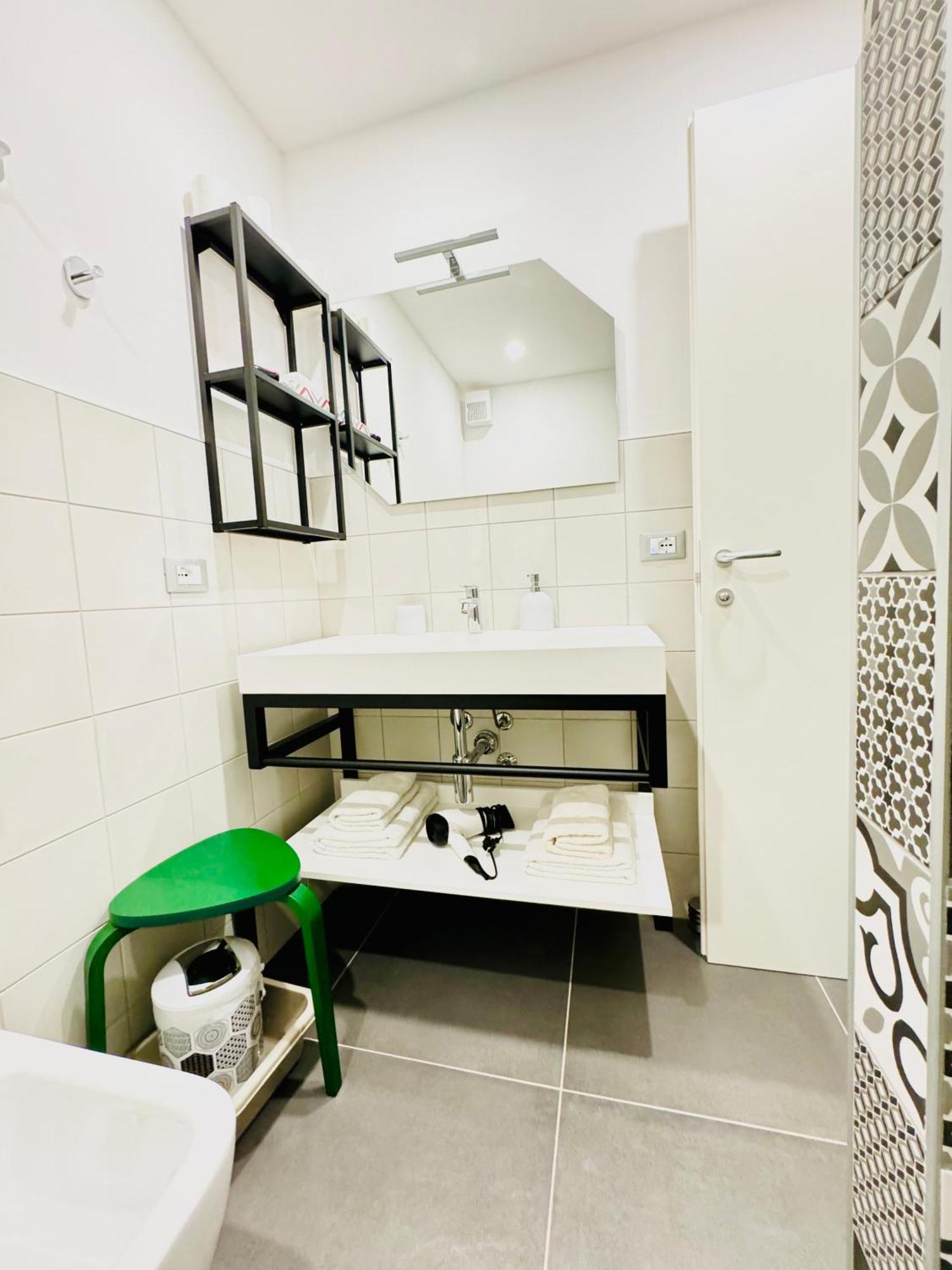 Smart Silver Apartment Central 베르가모 외부 사진